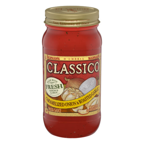 Classico Organic Pizza Sauce, 14 oz Jar 