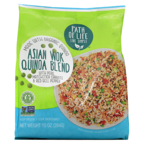 PATH OF LIFE Quinoa Blend, Asian Wok