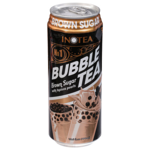 Inotea Bubble Tea, Brown Sugar