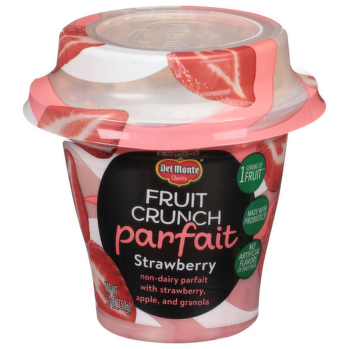 Del Monte Fruit Crunch Parfait, Strawberry