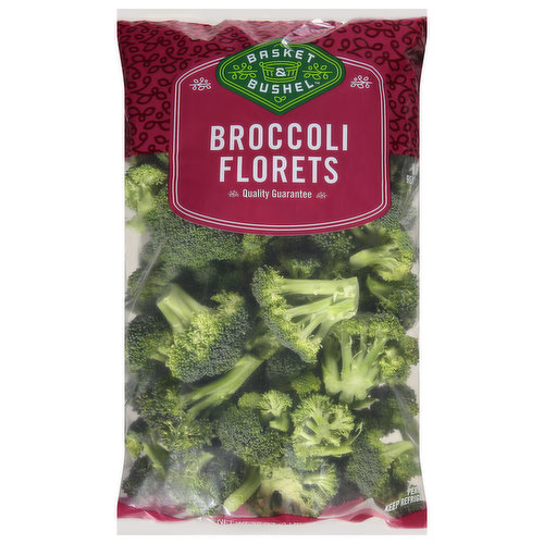 Basket & Bushel Broccoli Florets