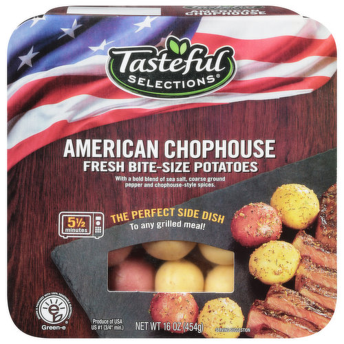 Tasteful Selections Bite-Size Potatoes, Fresh, American Chophouse