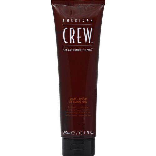 American Crew Styling Gel, Light Hold