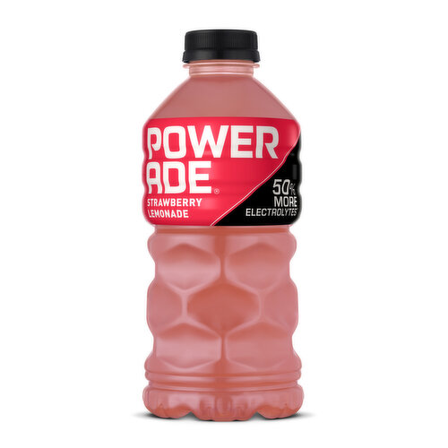 Powerade Strawberry Lemonade Sports Drink