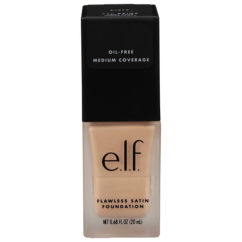 e.l.f. Foundation, Flawless Satin, 220 Beige