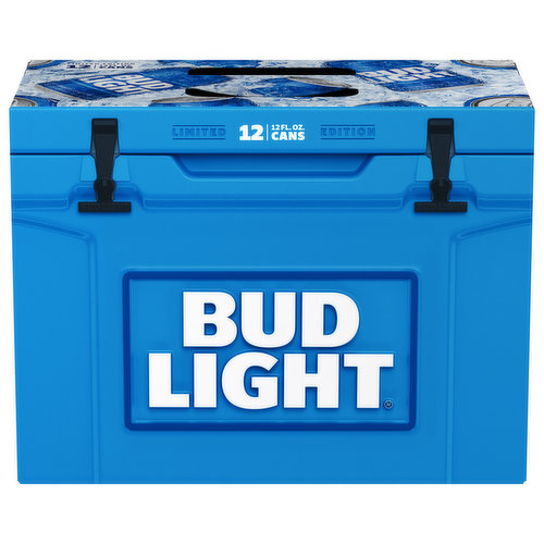 Bud Light 6 Pack Cooler - The Beer Gear Store