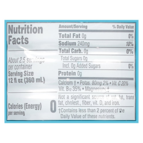 powerade nutrition facts