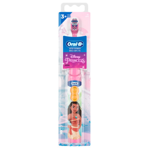 Oral-B Toothbrush, Soft, Disney Princess, 3+ Yrs