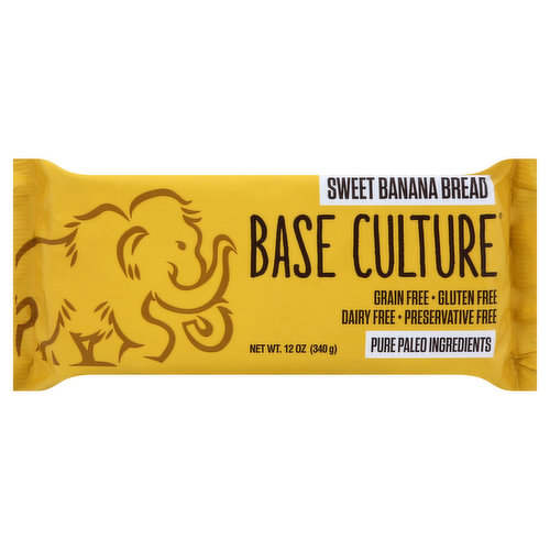 Base Culture Bread, Sweet Banana