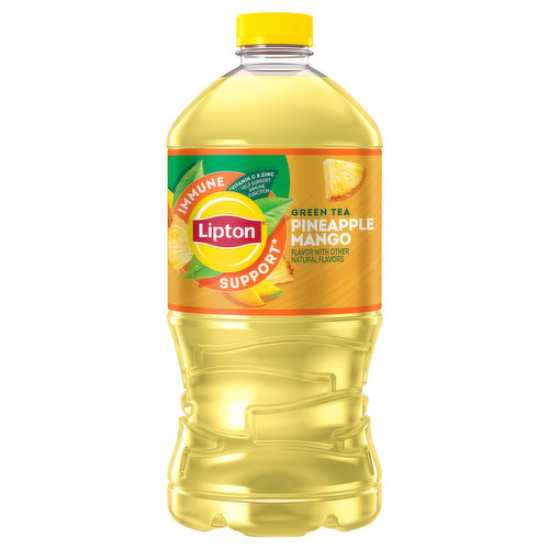 Green Tea, Pineapple Mango, Immune Support
