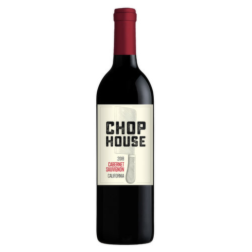 Chop House Cabernet Sauvignon 2018 California