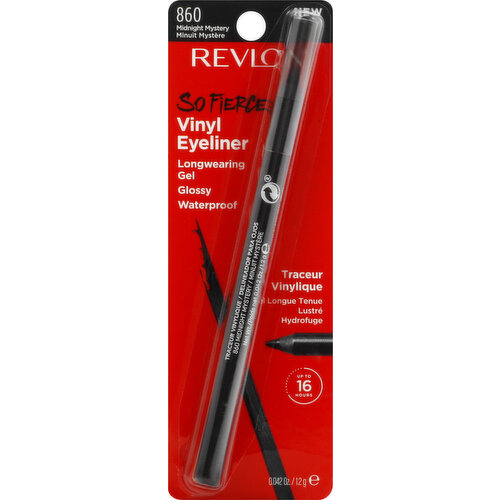 Revlon Vinyl Eyeliner, Waterproof, Midnight Mystery 860