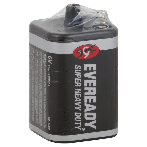 EVEREADY Battery, Super Heavy Duty