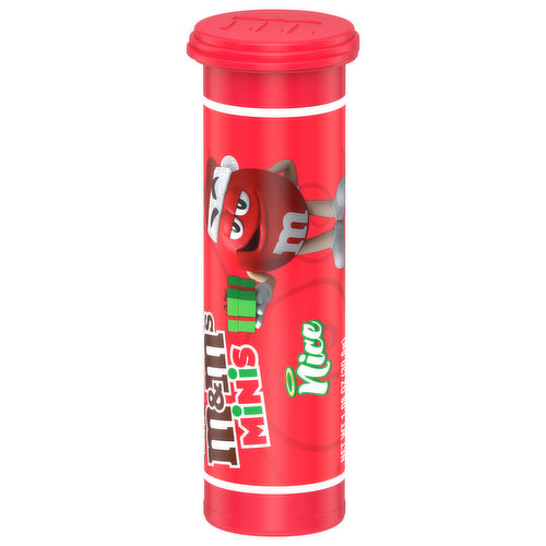 halloween m&m minis tube