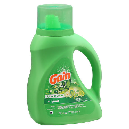 Gain Detergent, Original