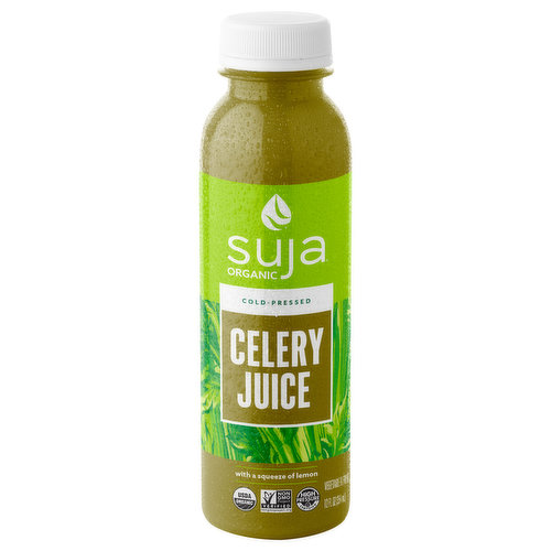 Suja Organic Vegetable & Fruit Juice Drink, Celery Juice