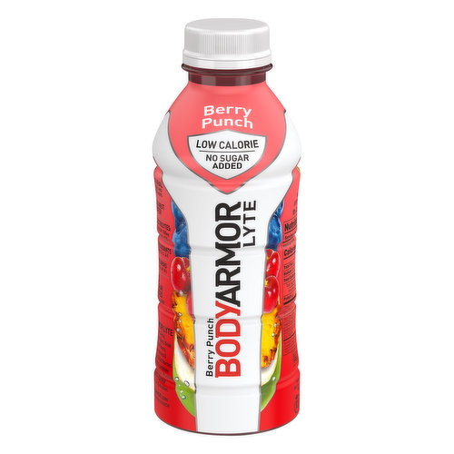 BodyArmor Sports Drink, Low Calorie, Berry Punch