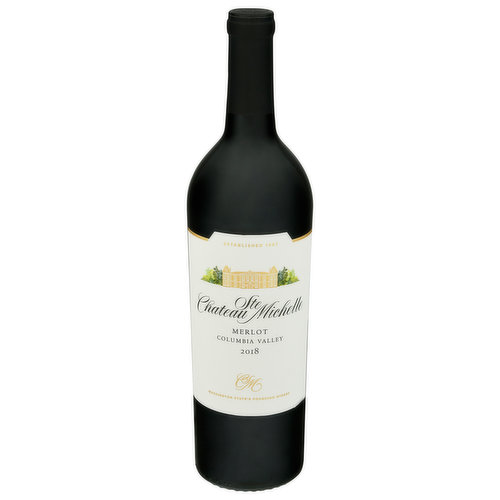 Established 1967. Washington State's founding winery. Since 1967, the dedicated winemakers at Chateaus Ste. Michelle have transformed the finest grapes into some of the most spectacular wines in the world. The aromas of mocha and spice in this classic merlot mingle with the richness of black cherry - perfect for hearty pasta, nutty rice or grilled lamb.