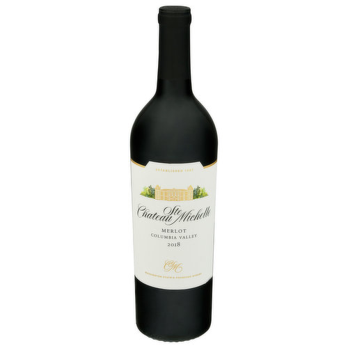 Chateau Ste Michelle Merlot, Columbia Valley