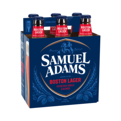 Samuel Adams Boston Lager