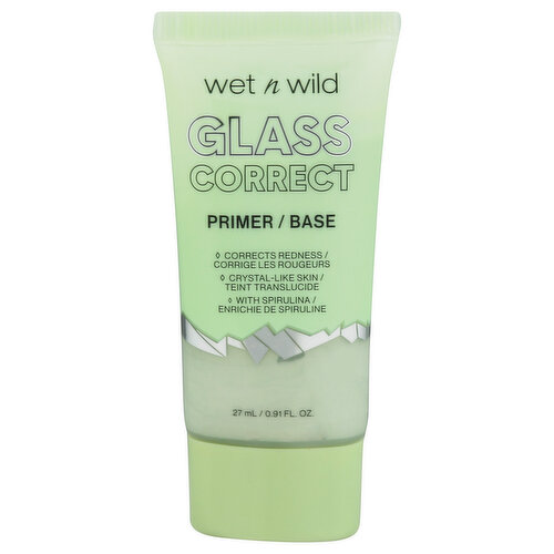 Wet n Wild Primer, Glass Correct, Green 1111912