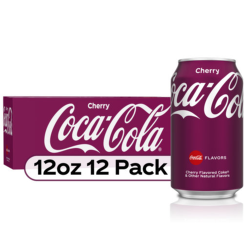 Coca-Cola Cola, Cherry, Fridge Pack