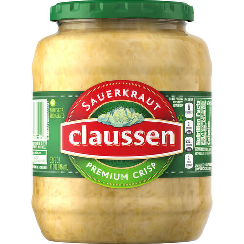 Claussen Premium Crisp Sauerkraut