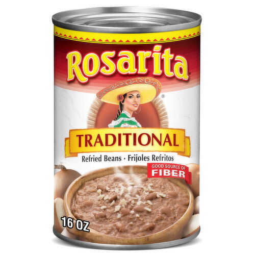 Rosarita Traditional Refried Beans