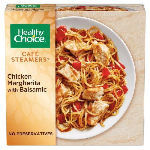 Healthy Choice Café Steamers Chicken Margherita with Balsamic Frozen Meal