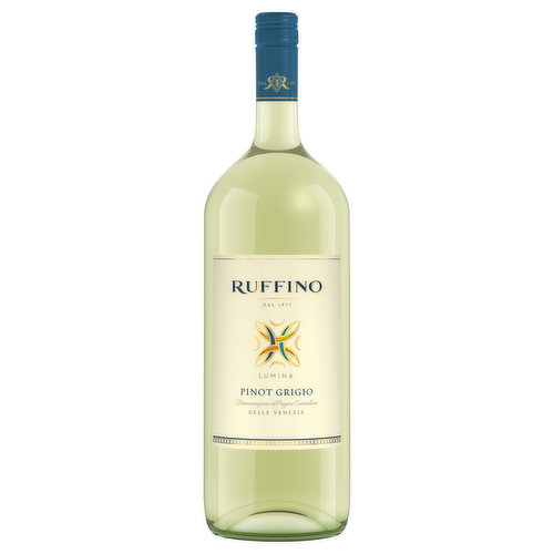 Lumina means Illumination of the Moon and is produced from Pinot Grigio grapes grown in the beautiful northeastern region of Italy. This well-balanced wine reveals delicious notes of pears and citrus fruit, and delivers a fragrant fruity finish.