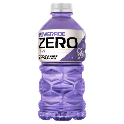Powerade Zero Sports Drink, Grape, 28 fl oz