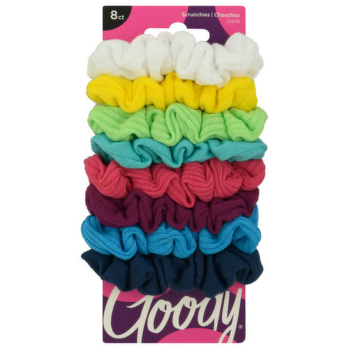 Goody Scrunchies, Comfortable Hold