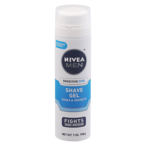 Nivea Men Shave Gel, Sensitive Cool