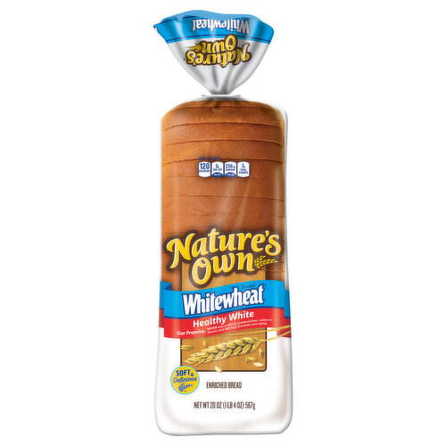 Nature's Own Bread, Healthy White