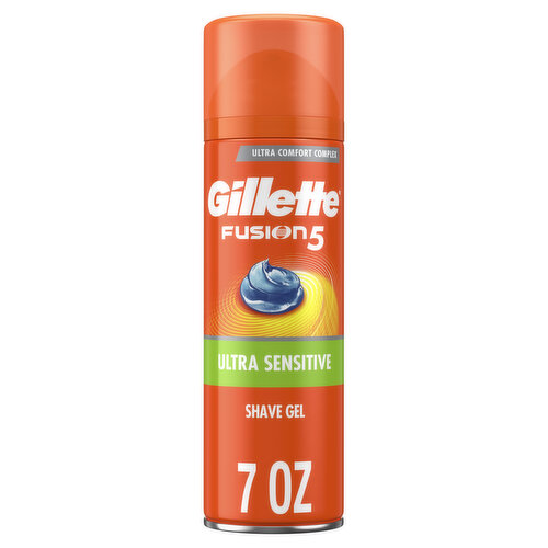 Gillette Shave Gel, Ultra Sensitive