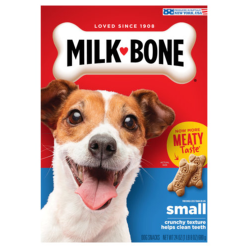 Milk-Bone Dog Snacks, Small