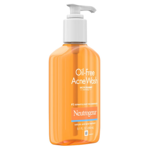 neutrogena acne