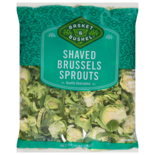 Brussels Sprouts, Shaved