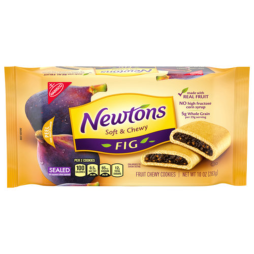 NEWTONS Newtons Soft & Fruit Chewy Fig Cookies, 10 oz