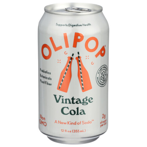 Olipop Soda, Vintage Cola