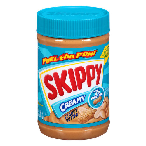 Skippy Peanut Butter, Creamy