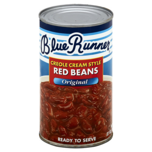 Blue Runner Red Beans, Creole Cream Style, Original