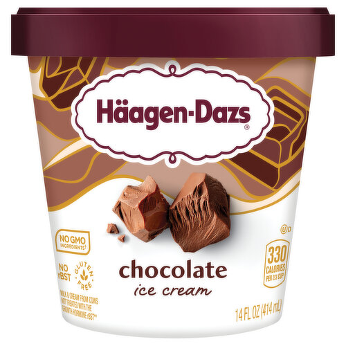 Haagen-Dazs Ice Cream, Chocolate