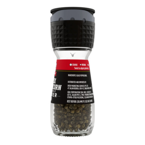 McCormick Culinary Shaker Grind Black Pepper