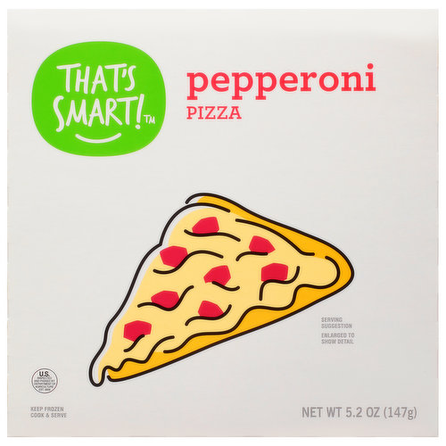 That's Smart! Pizza, Pepperoni