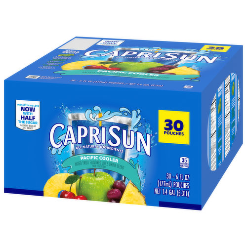 Capri Sun Juice Drink, Pacific Cooler