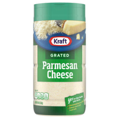 Kraft Cheese, Parmesan, Grated