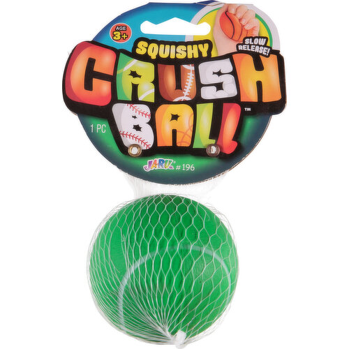 Ja-Ru Toy, Crush Ball, Squishy