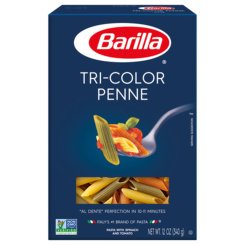 Barilla Tri-Color Penne Pasta