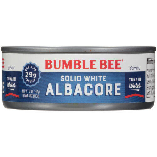 Bumble Bee Solid White Albacore Tuna in Water